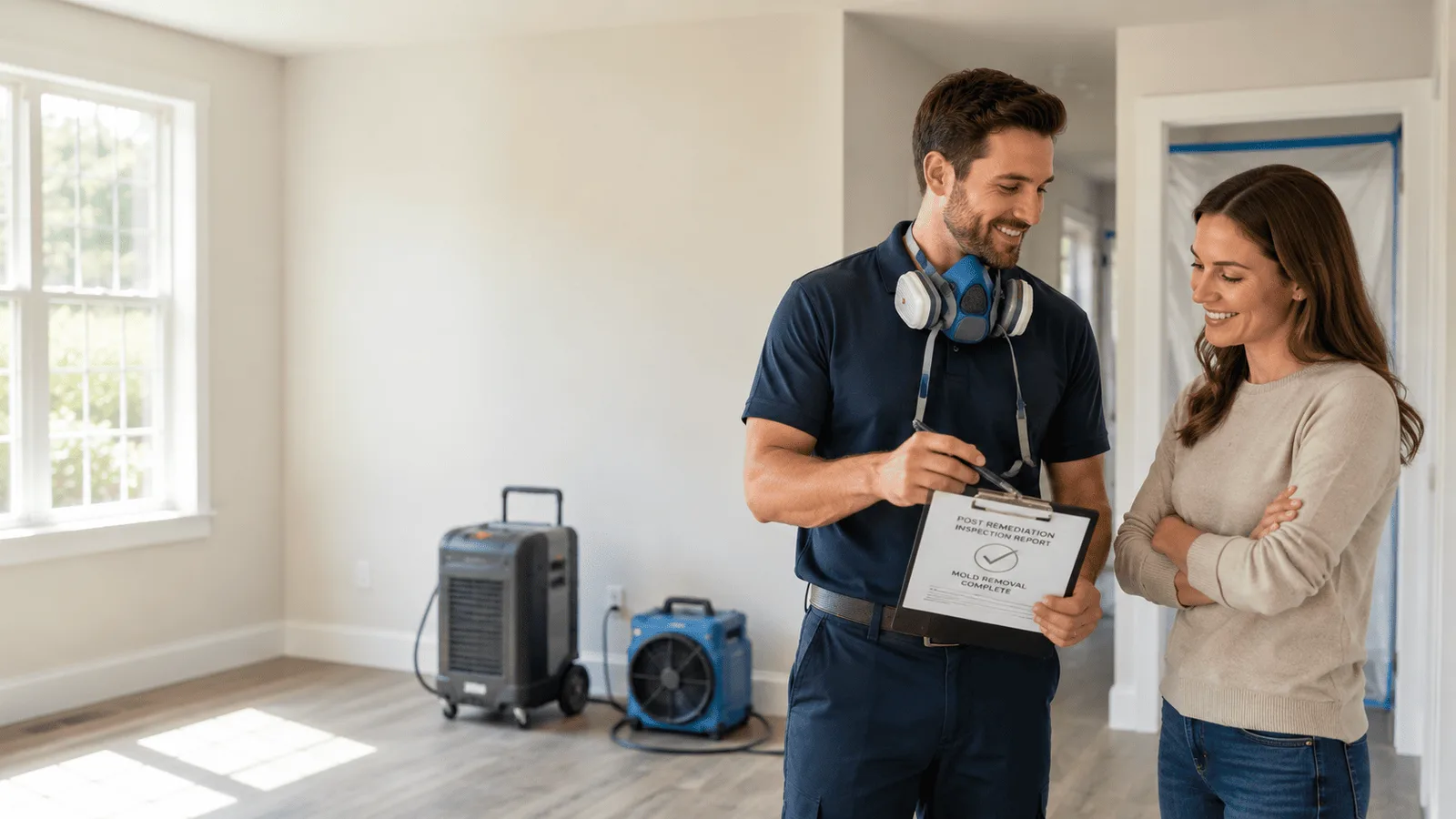 Why choose Mold Inspection in West Covina, CA